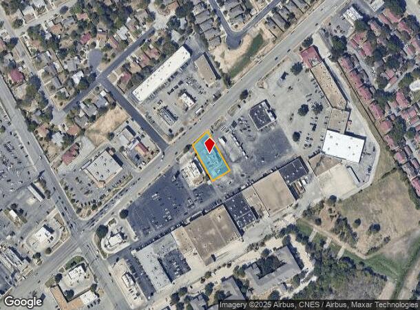 14076 Nacogdoches Rd, San Antonio, TX Parcel Map