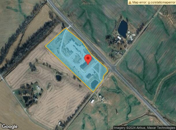  1540 State Route 130 S, Morganfield, KY Parcel Map