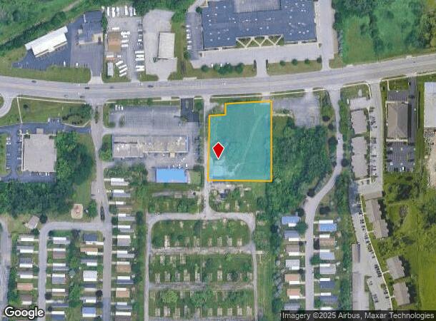 4945 Genesee St, Buffalo, NY Parcel Map