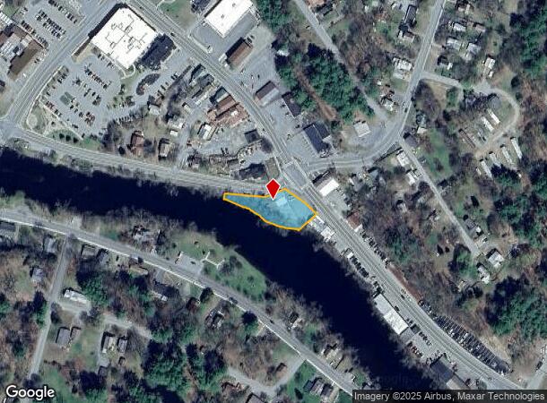 3735 Main St, Warrensburg, NY Parcel Map