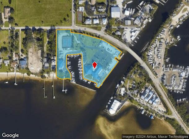  4307 13Th St W, Palmetto, FL Parcel Map