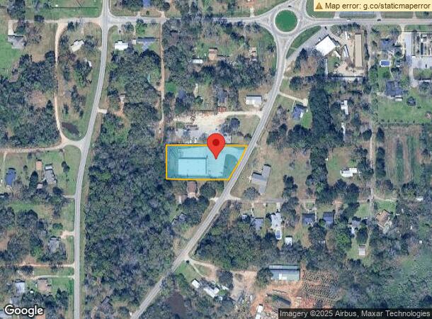  4078 Dawes Rd, Mobile, AL Parcel Map