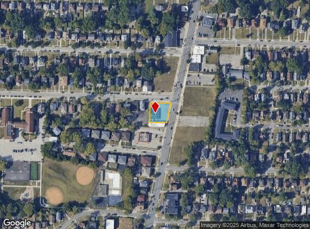 4879 Reading Rd, Cincinnati, OH Parcel Map