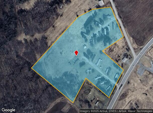  19 Dodds Rd, Gouverneur, NY Parcel Map