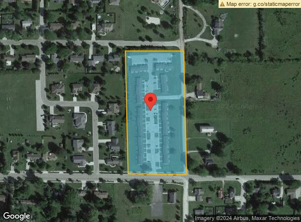  905 E Cedar St, Standish, MI Parcel Map