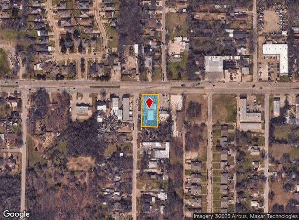 11016 Lake June Rd, Balch Springs, TX Parcel Map