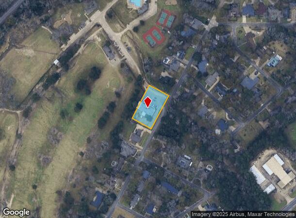 136 Mockingbird Ln, Livingston, TX Parcel Map