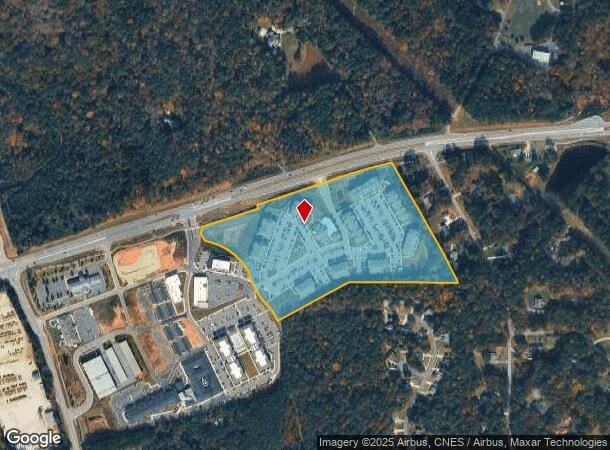 20 Pine Hall Dr, Clayton, NC Parcel Map