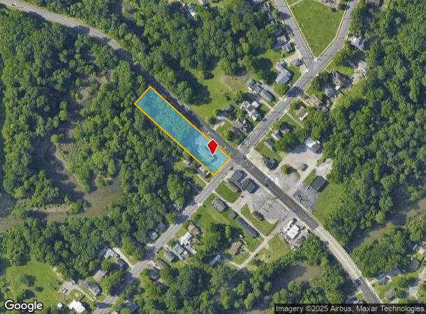  2005 Broad St, Paducah, KY Parcel Map