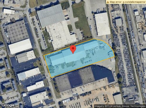  4703 Allmond Ave, Louisville, KY Parcel Map