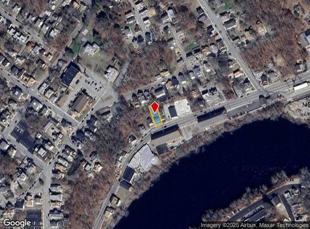  74 N Main St, Norwich, CT Parcel Map