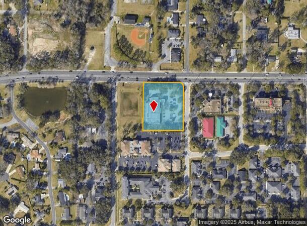 1710 Se 16Th Ave, Ocala, FL Parcel Map