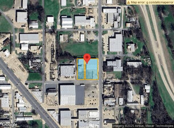  403 Airport Dr, Shreveport, LA Parcel Map