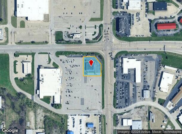  1401 S Dirksen Pky, Springfield, IL Parcel Map