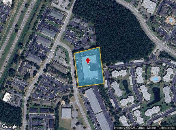  110 Pipemakers Cir, Pooler, GA Parcel Map