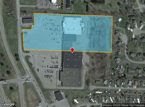  2900 Elmira St, Sayre, PA Parcel Map