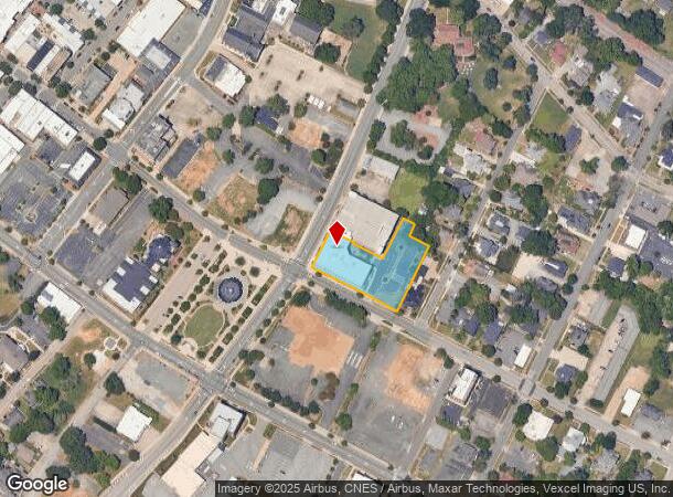 331 E Main St, Rock Hill, SC Parcel Map