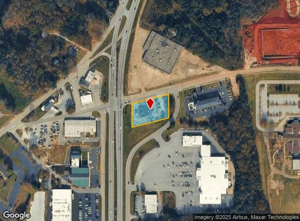 100 Hawkins Rd, Travelers Rest, SC Parcel Map