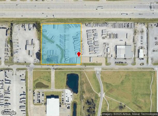 15201 E Admiral Pl, Tulsa, OK Parcel Map