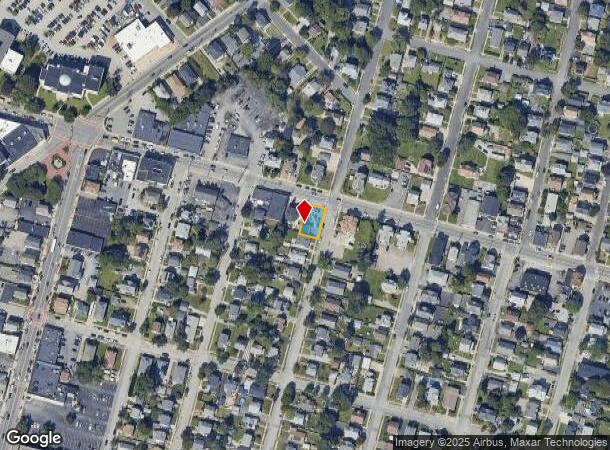 790 Park Ave, Cranston, RI Parcel Map