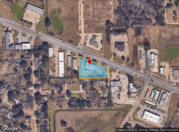 1300 E Highway 6, Alvin, TX Parcel Map