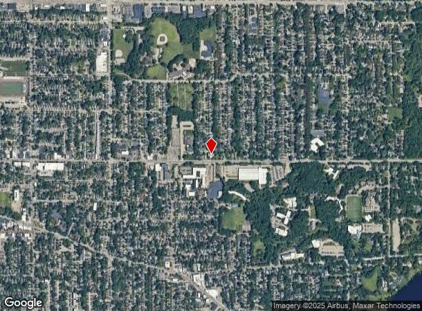 1513 Fulton St E, Grand Rapids, MI Parcel Map