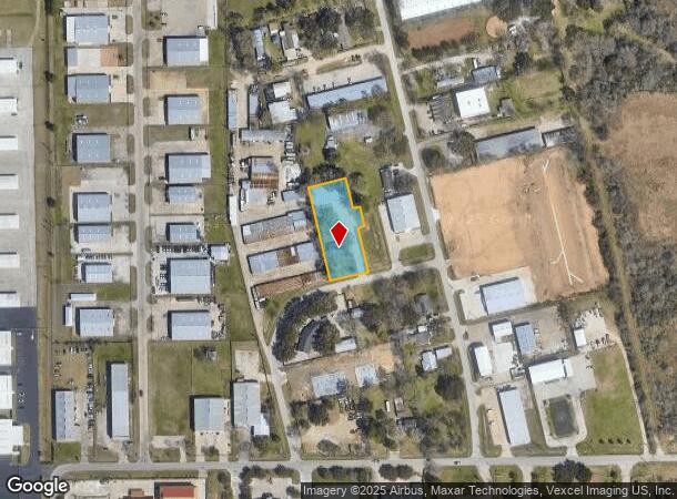  3339 Marks Rd, Houston, TX Parcel Map