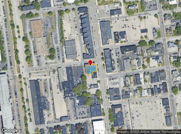 1358 Elm St, Manchester, NH Parcel Map