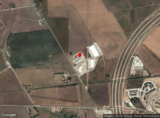  2701 Cahill St, Lockhart, TX Parcel Map
