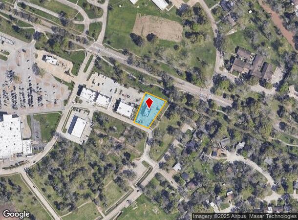  105 Winding Way St, Lake Jackson, TX Parcel Map