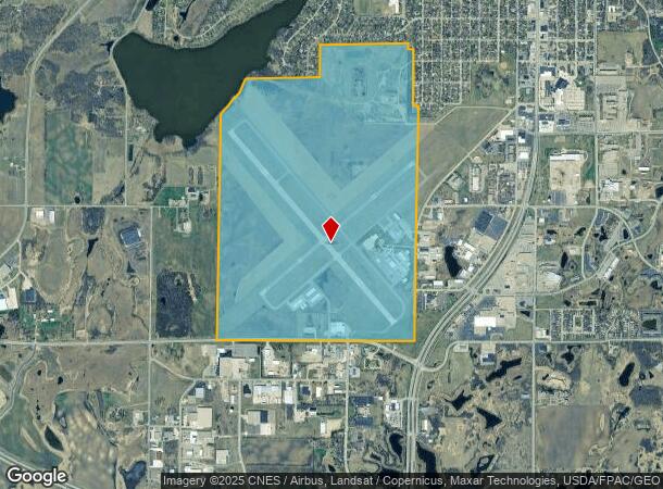  2604 Aga Dr, Alexandria, MN Parcel Map