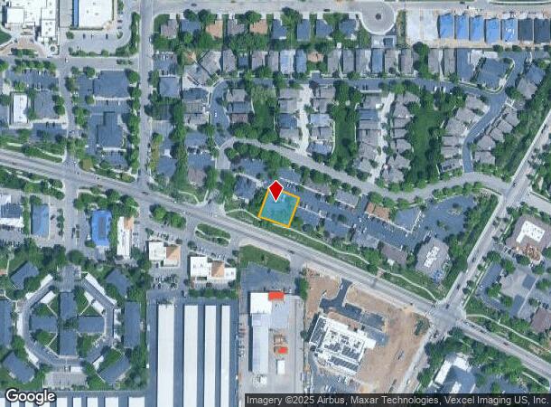 903 E Winding Creek Dr, Eagle, ID Parcel Map