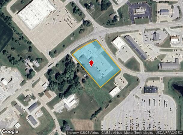 800 Laurel St, Creston, IA Parcel Map