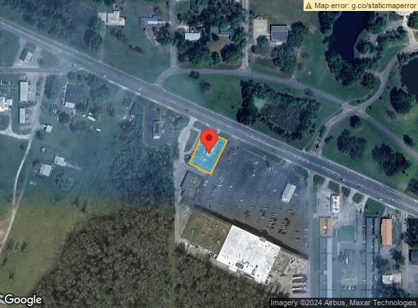  801 W Base St, Madison, FL Parcel Map