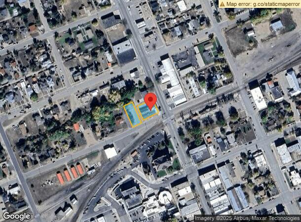  100 W 4Th St, Walsenburg, CO Parcel Map