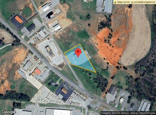  24460 Union Hill Rd, Ardmore, TN Parcel Map