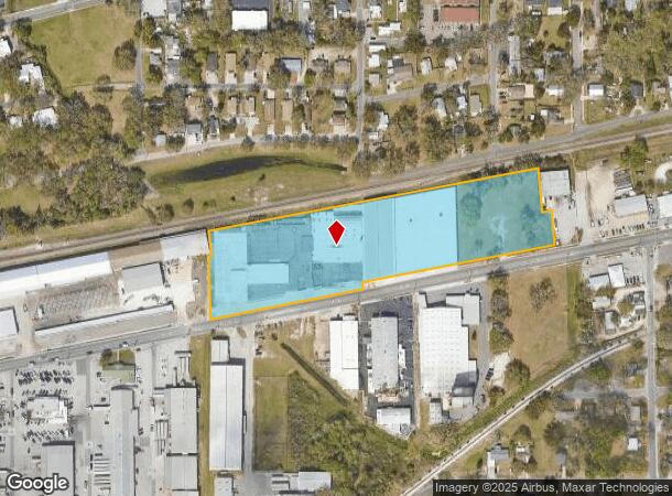  1204 W Dr Martin Luther King Jr Blvd, Plant City, FL Parcel Map