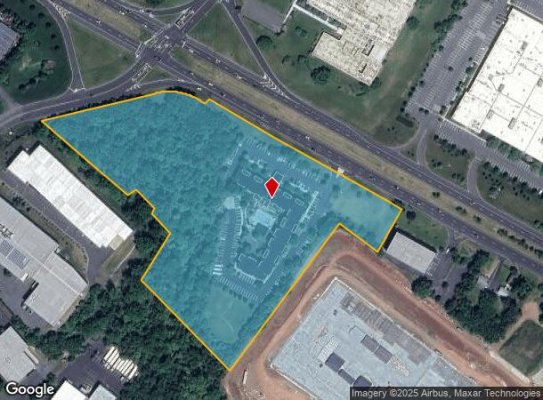  3141 Us Highway 22, Branchburg, NJ Parcel Map