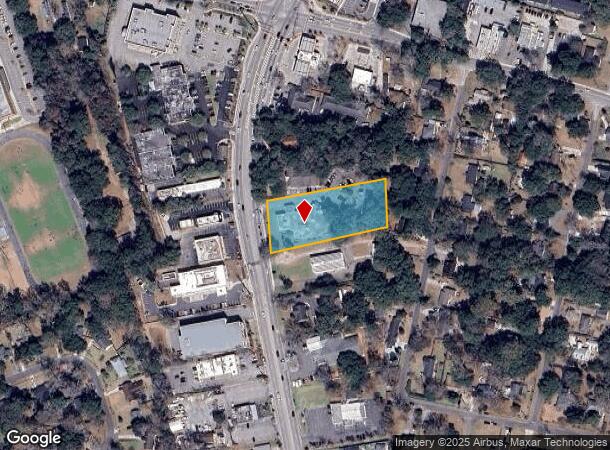 Folly Rd, Charleston, SC Parcel Map