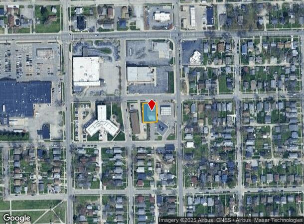  919 Florence Ave, Fort Wayne, IN Parcel Map
