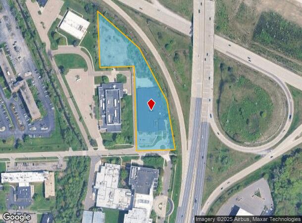  24524 W 11 Mile Rd, Southfield, MI Parcel Map