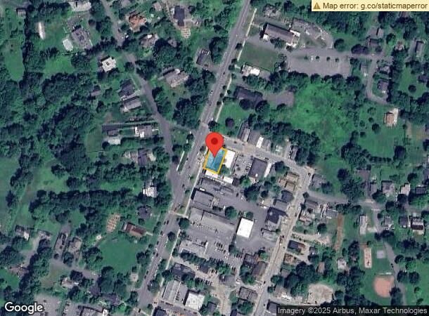  90 Main St, Lenox, MA Parcel Map