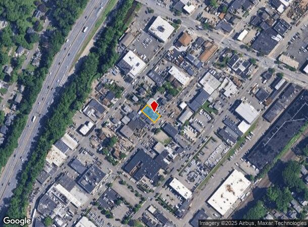  503 Center Ave, Mamaroneck, NY Parcel Map