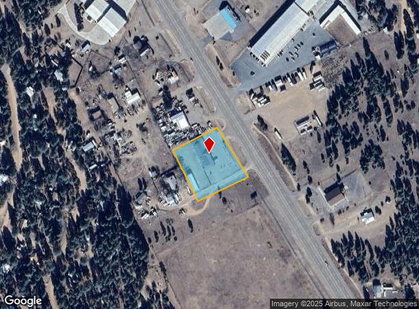 2824 State Route 260, Overgaard, AZ Parcel Map