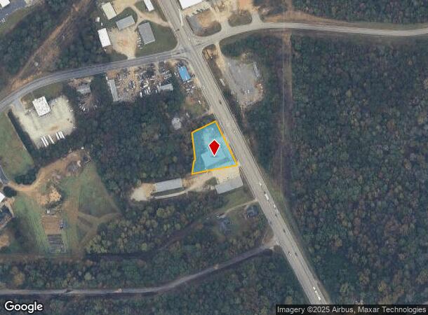1618 Hamilton Rd, Lagrange, GA Parcel Map