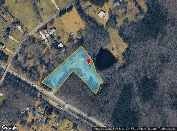  2137 Anderson Rd S, Rock Hill, SC Parcel Map