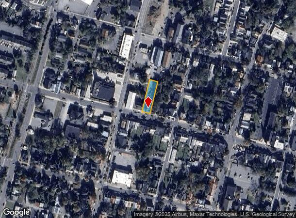  416 W Martin St, Martinsburg, WV Parcel Map