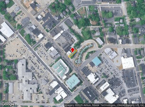 216 N Main St, Edwardsville, IL Parcel Map