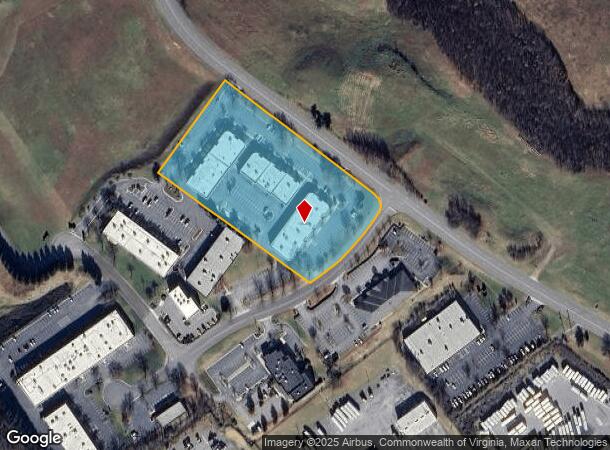 5221 Valleypark Dr, Roanoke, VA Parcel Map