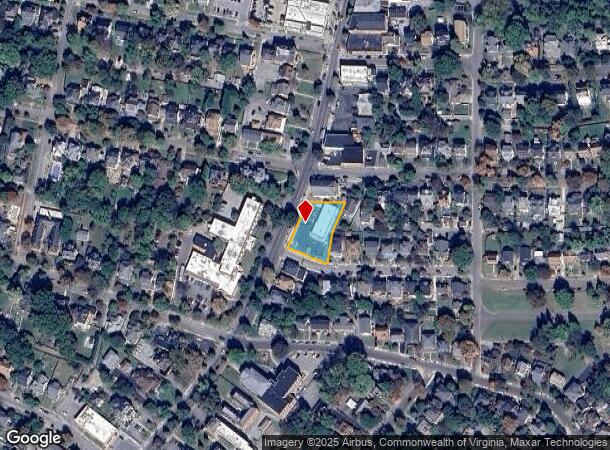 1514 Grandin Rd Sw, Roanoke, VA Parcel Map